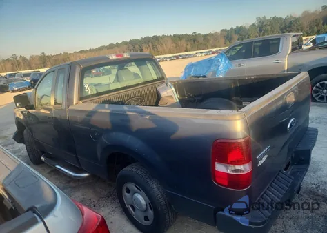 2007 Ford F150 z USA, uszkodzony, nr VIN 1FTRF12217NA83056